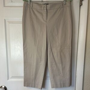 Talbots Petites Classic Tan Women's Pants